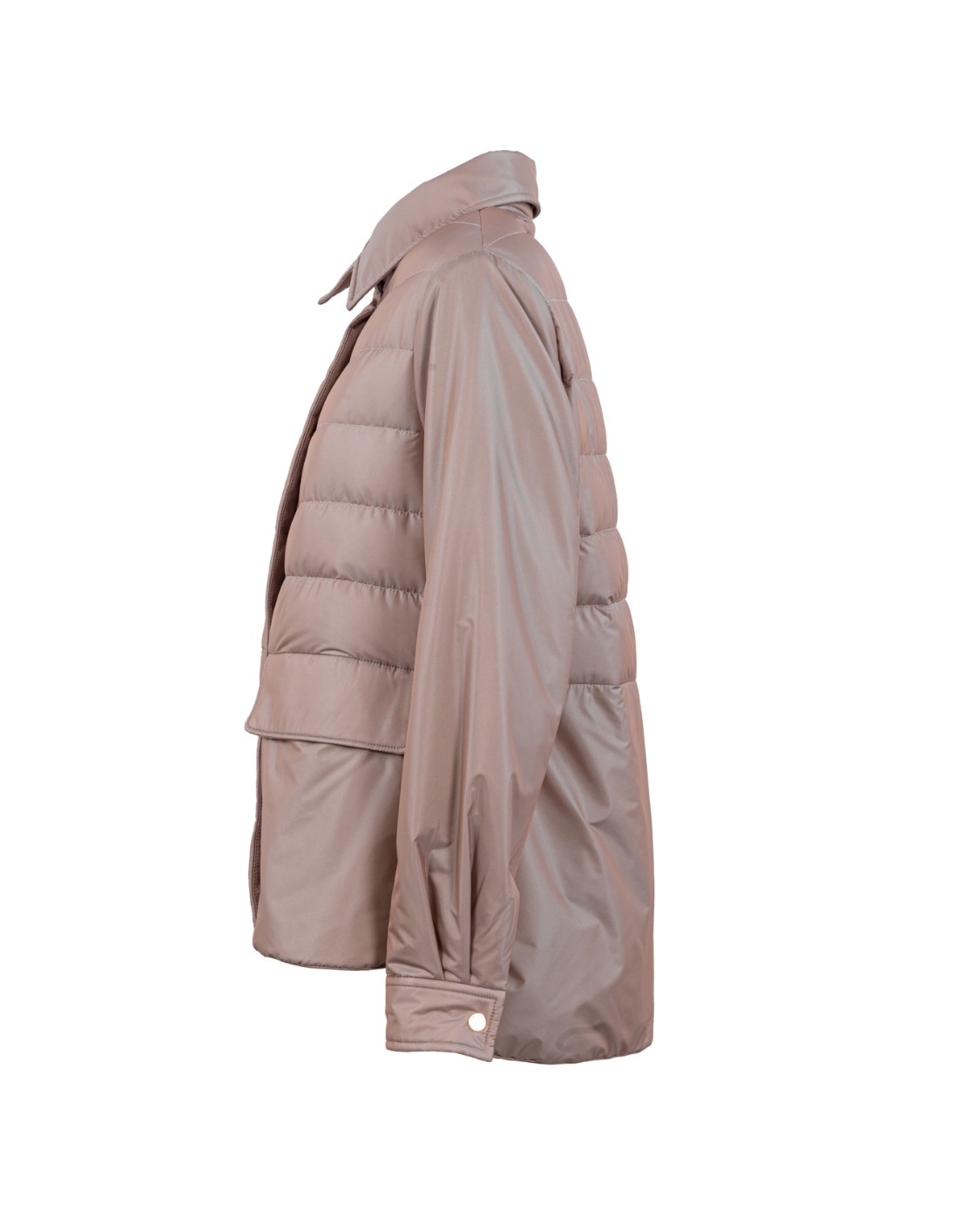 shop MOORER Saldi Giaccone: Moorer piumino 'Muriel Thc' in nylon imbottito in piuma d'oca.
Colletto a camicia.
Chiusura bottoni.
Tasche.
Manica lunga con polsino.
Dettaglio zip ai lati.
Coulisse interna regolabile in vita.
Composizione: 100% poliammide.
Fabbricato in Italia.. MURIEL THC-DESERTOU0080 number 5103441